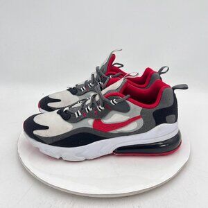 Nike Airmax 270 React Youth Size 6.5Y Women 8 BQ0103-013 Red Black Training Shoe